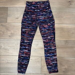 Lululemon Train Times 7/8 Leggings